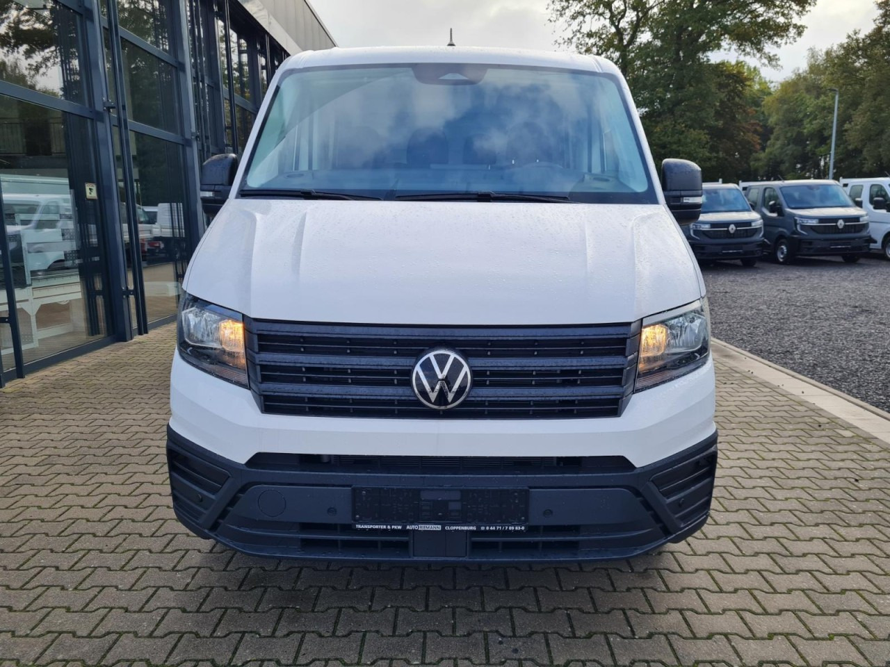 Volkswagen Crafter 35 Doka TDI Pritsche MR KLIMA TEMPOMAT - Furgão caixa aberta, Carrinha cabine dupla: foto 2 Volkswagen Crafter 35 Doka TDI Pritsche MR KLIMA TEMPOMAT - Furgão caixa aberta, Carrinha cabine dupla: foto 2