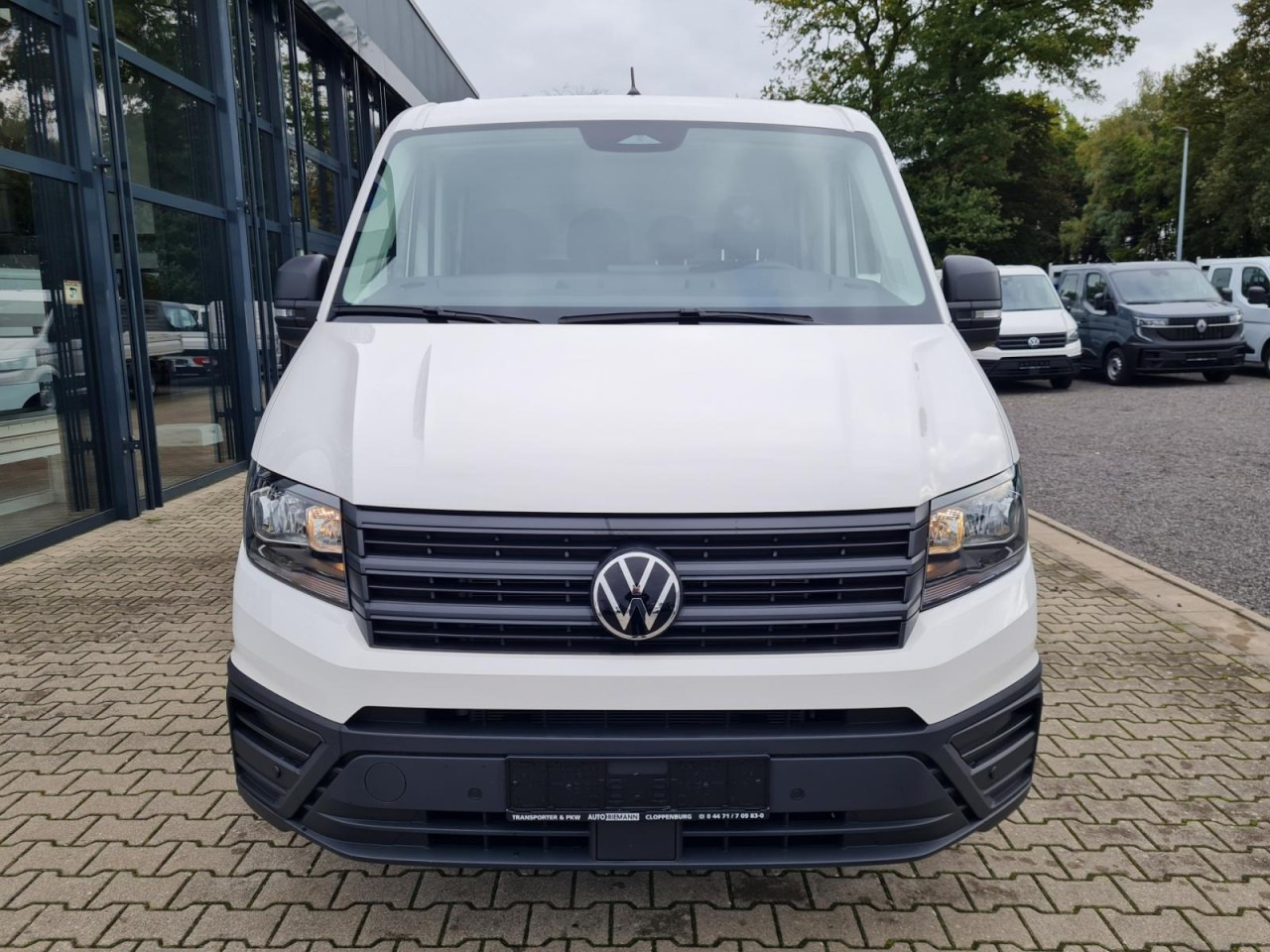 Volkswagen Crafter 35 Doka TDI Pritsche lang L4 KLIMA TEMPOMAT - Furgão caixa aberta, Carrinha cabine dupla: foto 2 Volkswagen Crafter 35 Doka TDI Pritsche lang L4 KLIMA TEMPOMAT - Furgão caixa aberta, Carrinha cabine dupla: foto 2