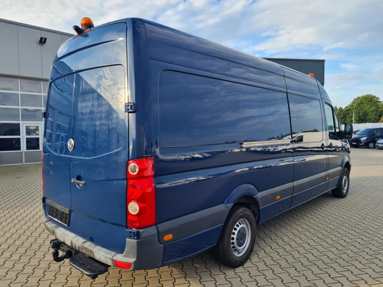 Volkswagen Crafter 35 Kasten Doka 5 Sitze AHK 3.5to REGALSY - Furgão, Carrinha cabine dupla: foto 4 Volkswagen Crafter 35 Kasten Doka 5 Sitze AHK 3.5to REGALSY - Furgão, Carrinha cabine dupla: foto 4