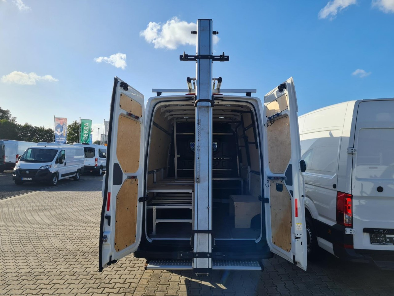 Furgão Volkswagen Crafter 35 Kasten L3H2 KAMERA KLIMA NAVI REGALE: foto 18