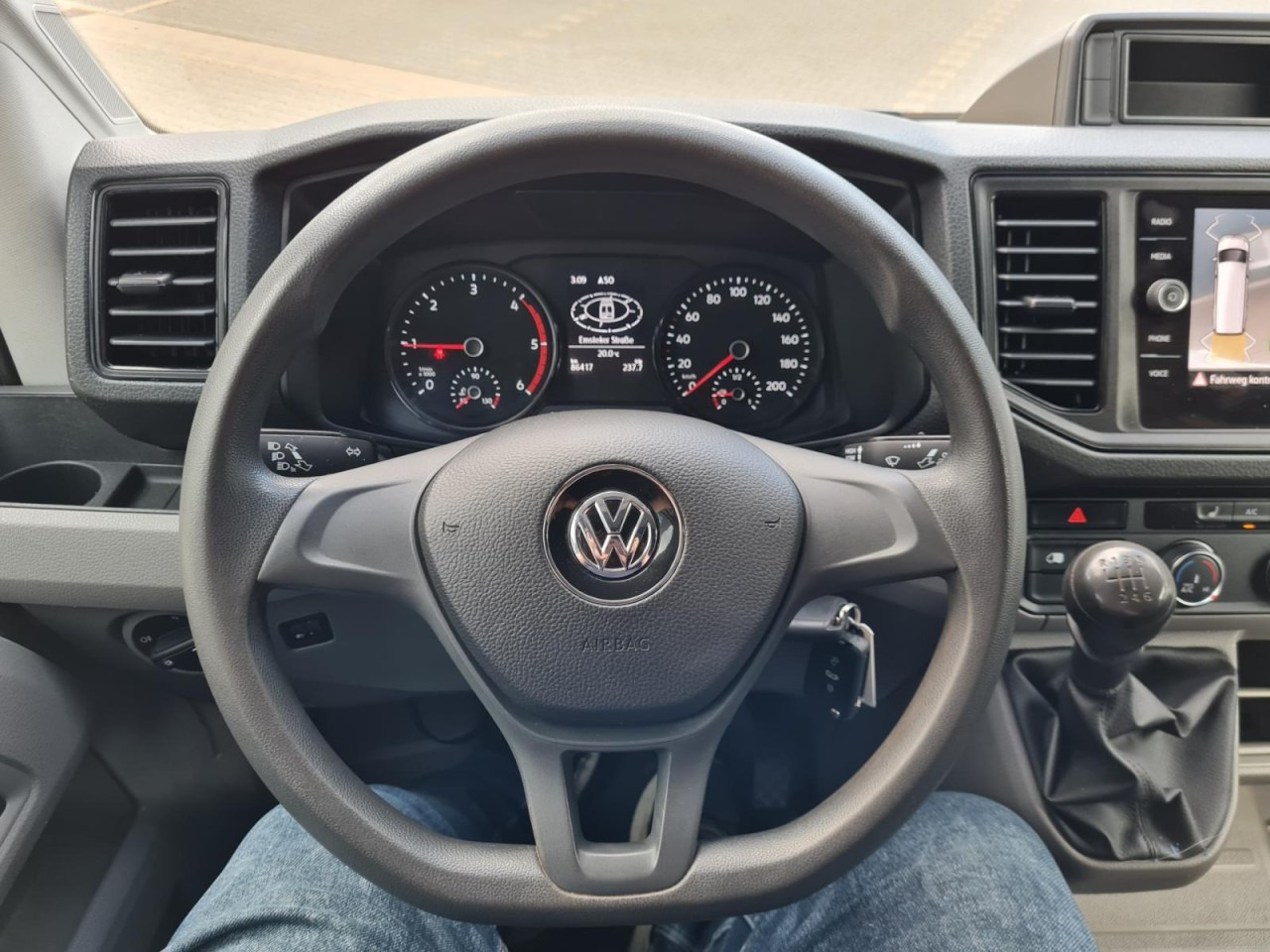 Furgão Volkswagen Crafter 35 Kasten L3H2 KAMERA KLIMA NAVI REGALE: foto 10