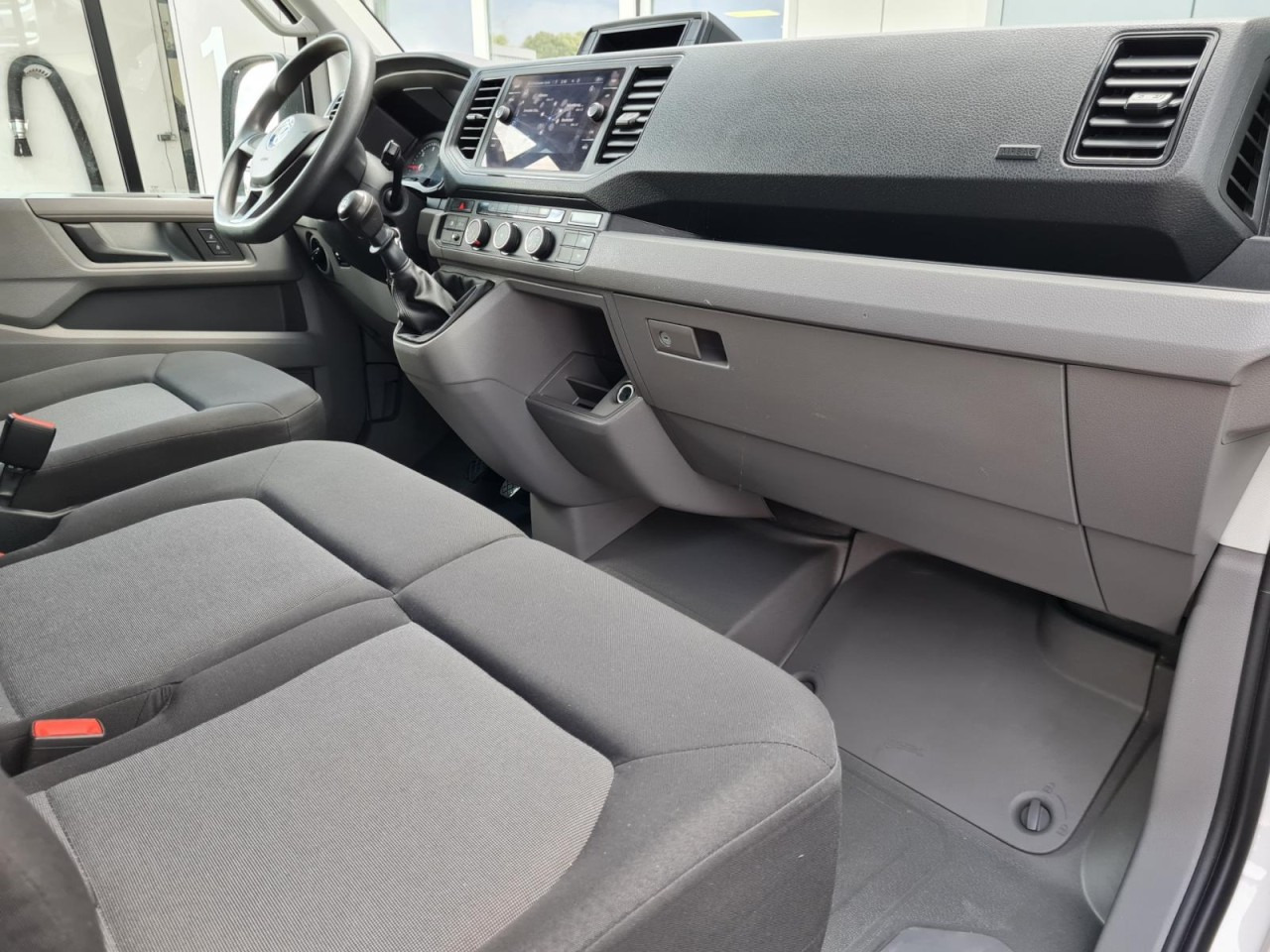 Furgão Volkswagen Crafter 35 Kasten L3H2 KAMERA KLIMA NAVI REGALE: foto 14