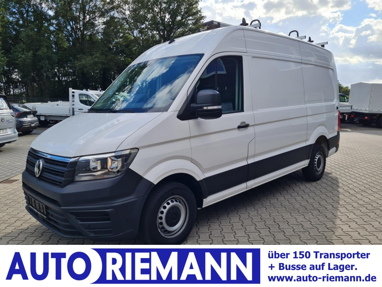 Volkswagen Crafter 35 Kasten L3H2 KAMERA KLIMA NAVI REGALE - Furgão: foto 1 Volkswagen Crafter 35 Kasten L3H2 KAMERA KLIMA NAVI REGALE - Furgão: foto 1