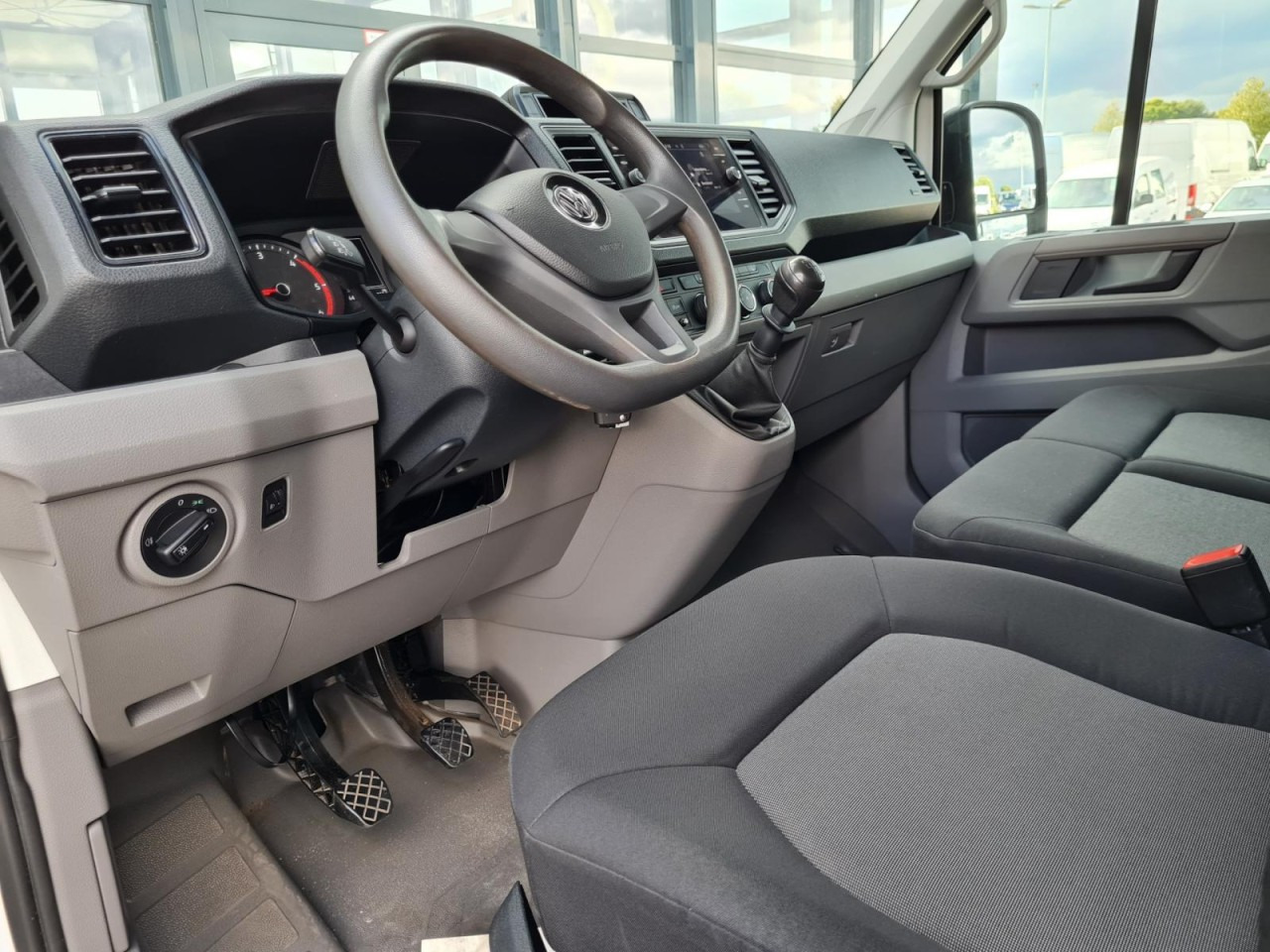 Furgão Volkswagen Crafter 35 Kasten L3H2 KAMERA KLIMA NAVI REGALE: foto 9