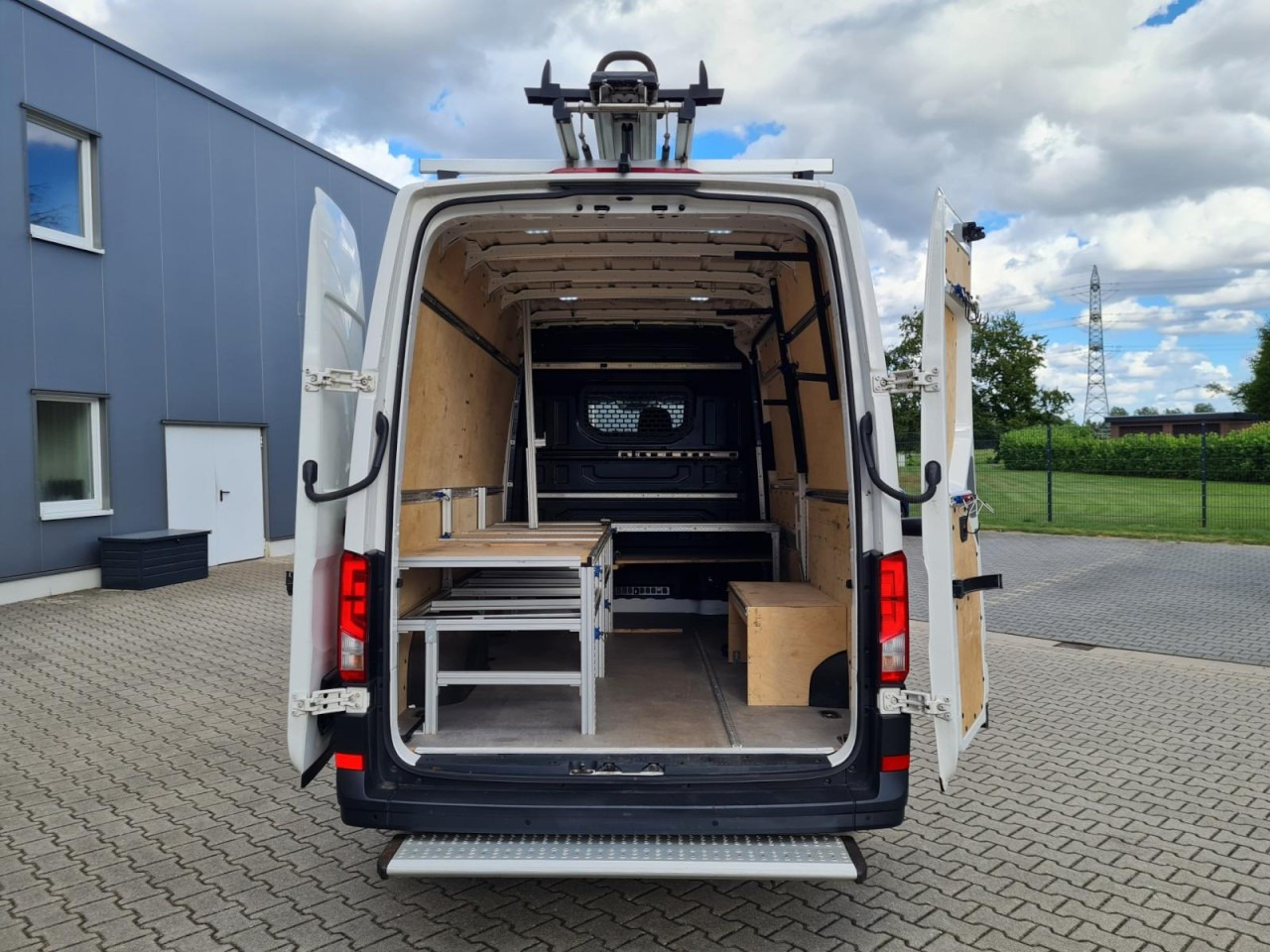 Furgão Volkswagen Crafter 35 Kasten L3H2 KAMERA KLIMA NAVI REGALE: foto 15