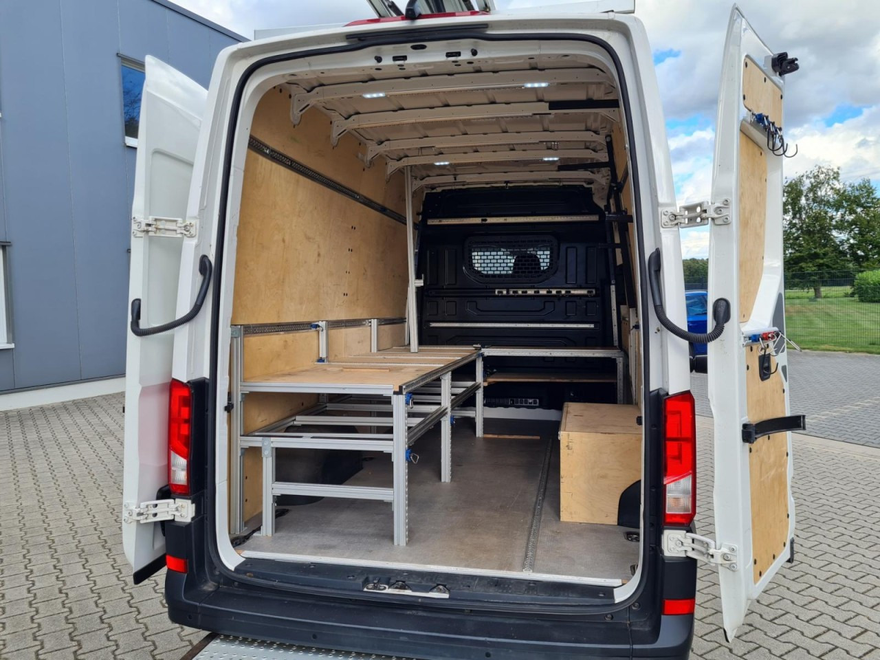 Furgão Volkswagen Crafter 35 Kasten L3H2 KAMERA KLIMA NAVI REGALE: foto 6