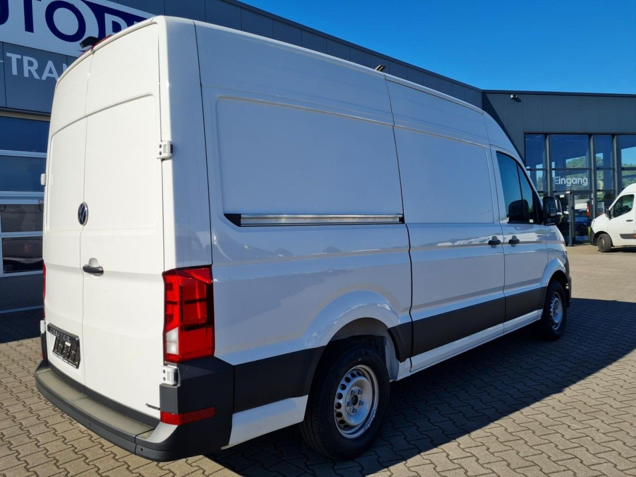 Volkswagen Crafter 35 Kasten MR Hoch 4 Motion DSG KLIMA TEM Volkswagen Crafter 35 Kasten MR Hoch 4 Motion DSG KLIMA TEM - Furgão: foto 4 Volkswagen Crafter 35 Kasten MR Hoch 4 Motion DSG KLIMA TEM Volkswagen Crafter 35 Kasten MR Hoch 4 Motion DSG KLIMA TEM - Furgão: foto 4