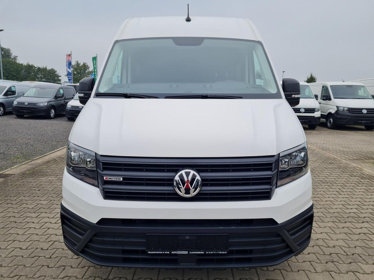 Volkswagen Crafter 35 Kasten Plus 4MOTION Doka Mixto L4H3 - Furgão, Carrinha cabine dupla: foto 2 Volkswagen Crafter 35 Kasten Plus 4MOTION Doka Mixto L4H3 - Furgão, Carrinha cabine dupla: foto 2
