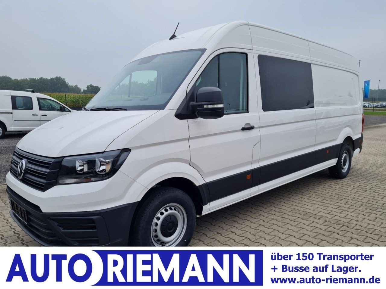 Volkswagen Crafter 35 Kasten Plus 4MOTION Doka Mixto L4H3 - Furgão, Carrinha cabine dupla: foto 1 Volkswagen Crafter 35 Kasten Plus 4MOTION Doka Mixto L4H3 - Furgão, Carrinha cabine dupla: foto 1