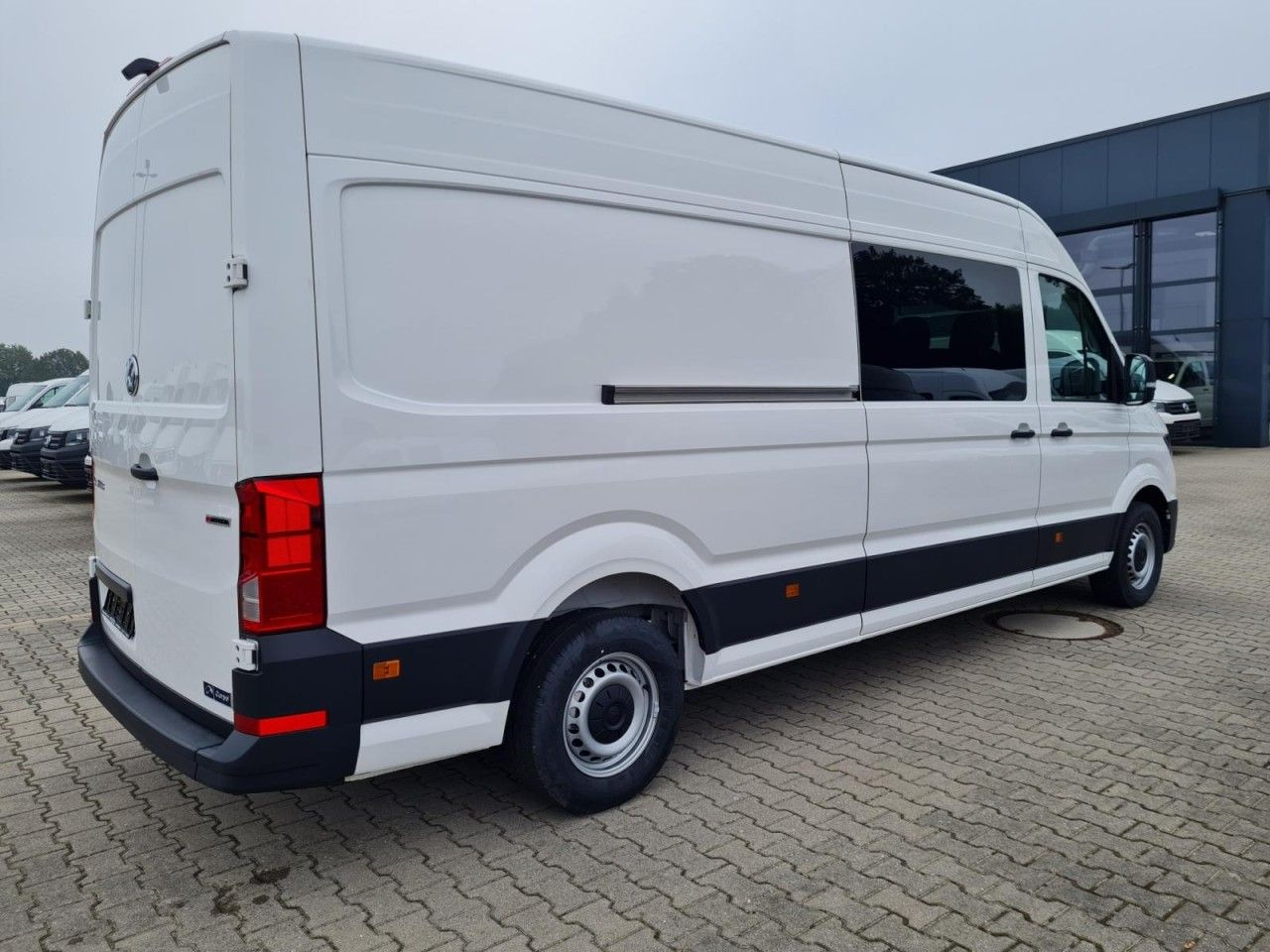 Volkswagen Crafter 35 Kasten Plus 4MOTION Doka Mixto L4H3 - Furgão, Carrinha cabine dupla: foto 5 Volkswagen Crafter 35 Kasten Plus 4MOTION Doka Mixto L4H3 - Furgão, Carrinha cabine dupla: foto 5