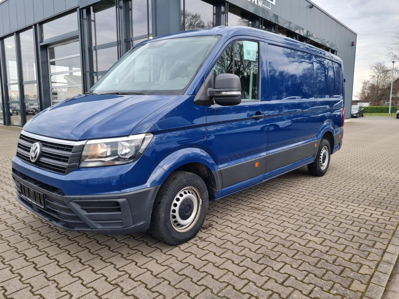 Volkswagen Crafter 35 Kasten Plus Doka mixto 6 Sitze NAVI A - Furgão, Carrinha cabine dupla: foto 3 Volkswagen Crafter 35 Kasten Plus Doka mixto 6 Sitze NAVI A - Furgão, Carrinha cabine dupla: foto 3