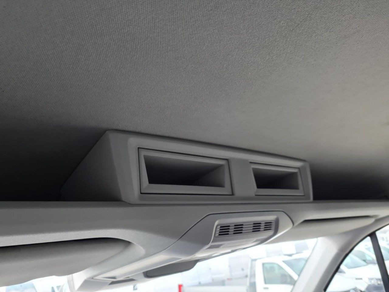 Furgão, Carrinha cabine dupla Volkswagen Crafter 35 Kasten Plus Doka mixto NAVI AHK 6 Sit: foto 20