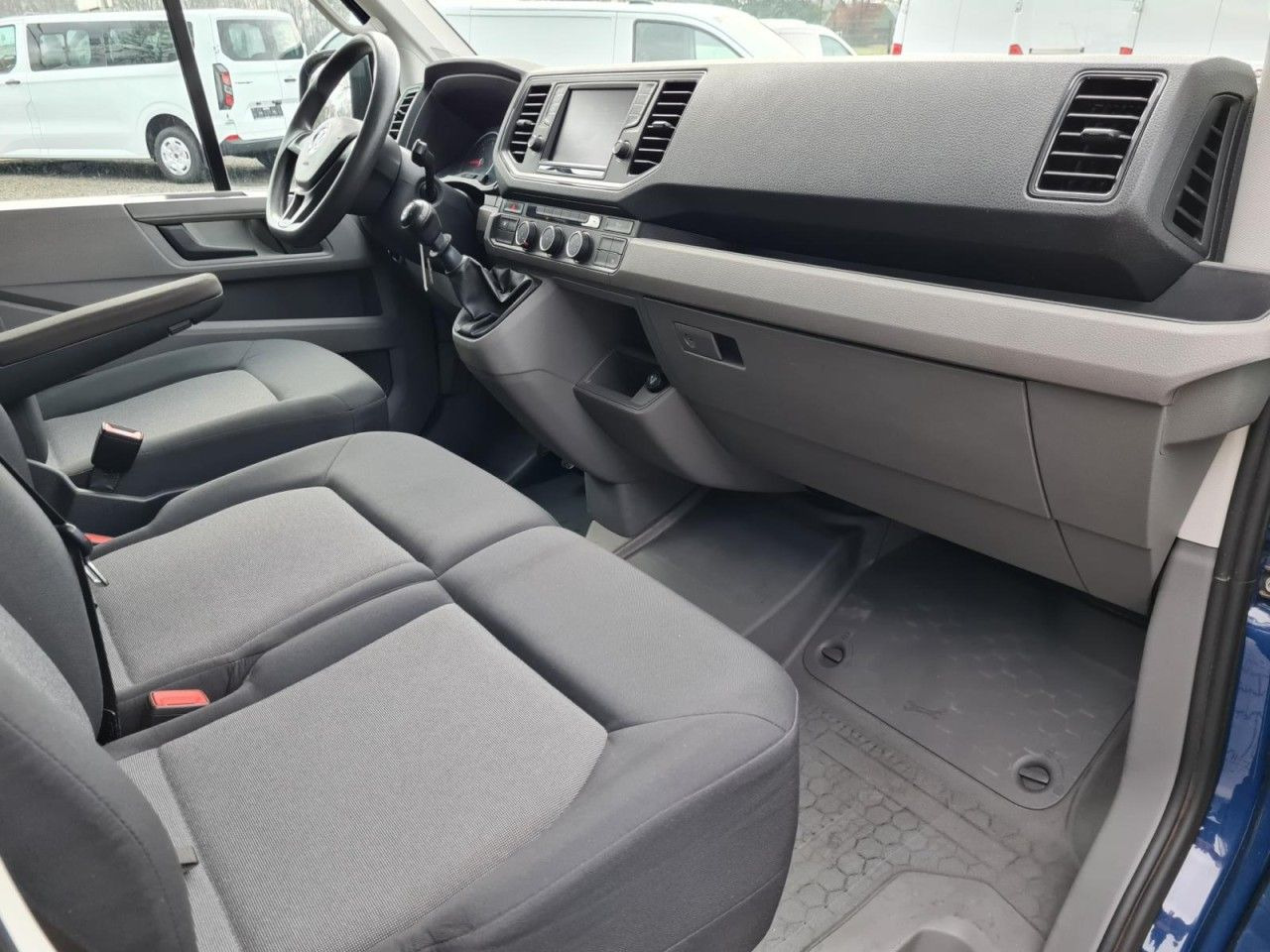 Furgão, Carrinha cabine dupla Volkswagen Crafter 35 Kasten Plus Doka mixto NAVI AHK 6 Sit: foto 14