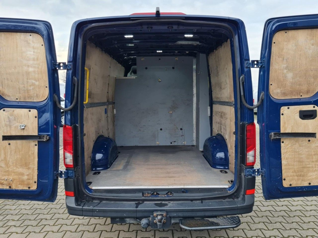Furgão, Carrinha cabine dupla Volkswagen Crafter 35 Kasten Plus Doka mixto NAVI AHK 6 Sit: foto 23