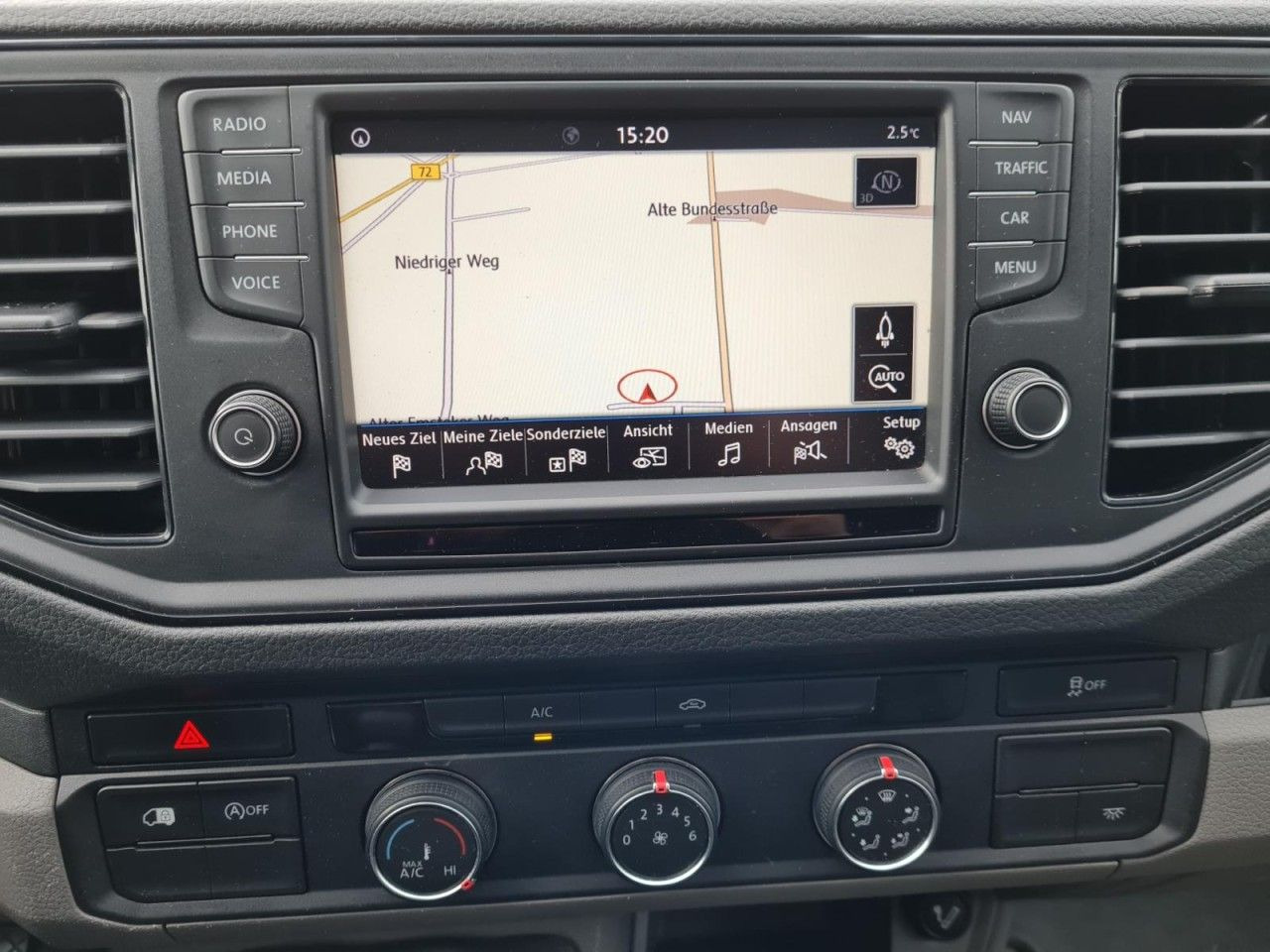 Furgão, Carrinha cabine dupla Volkswagen Crafter 35 Kasten Plus Doka mixto NAVI AHK 6 Sit: foto 12