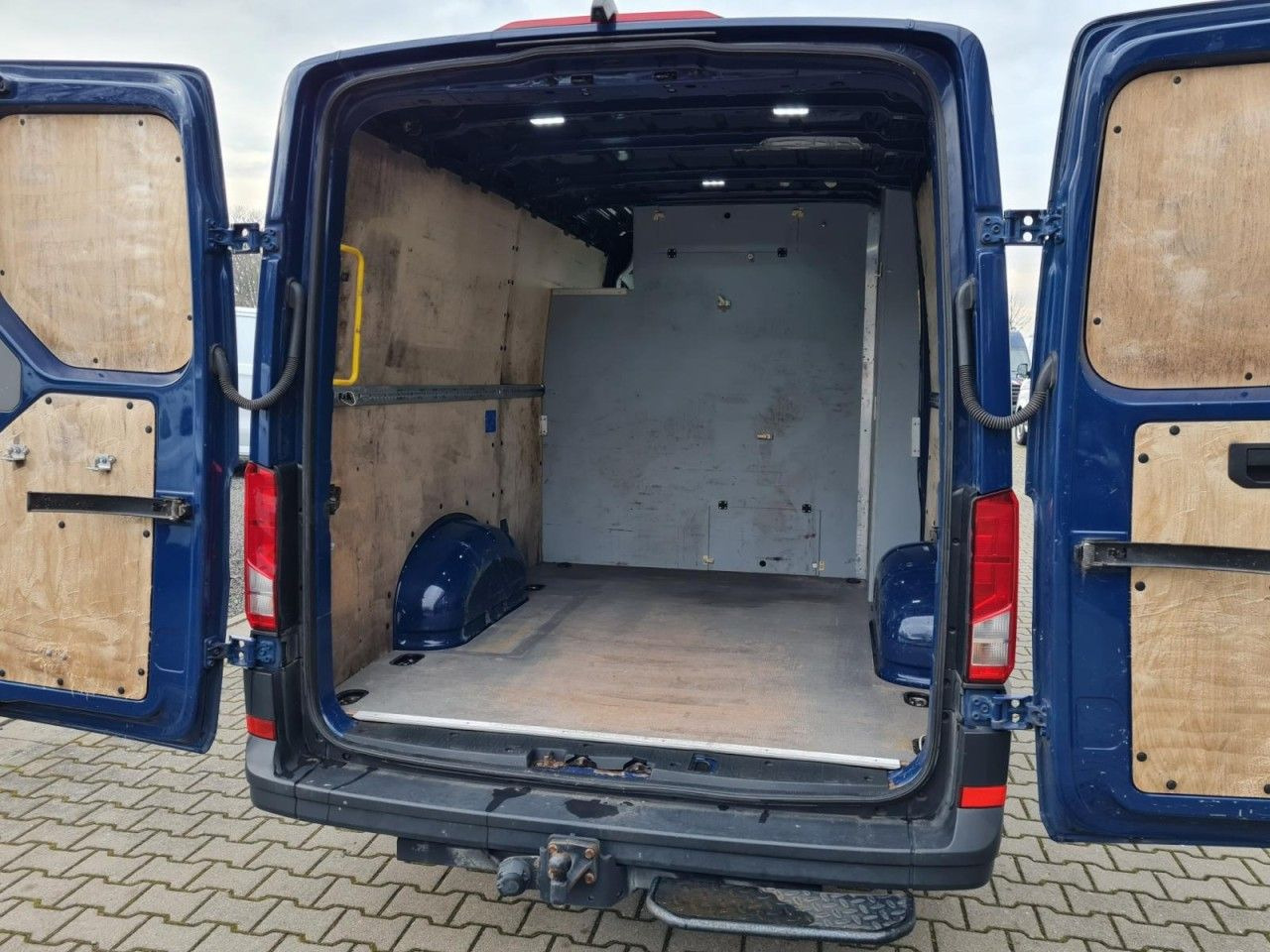 Furgão, Carrinha cabine dupla Volkswagen Crafter 35 Kasten Plus Doka mixto NAVI AHK 6 Sit: foto 24