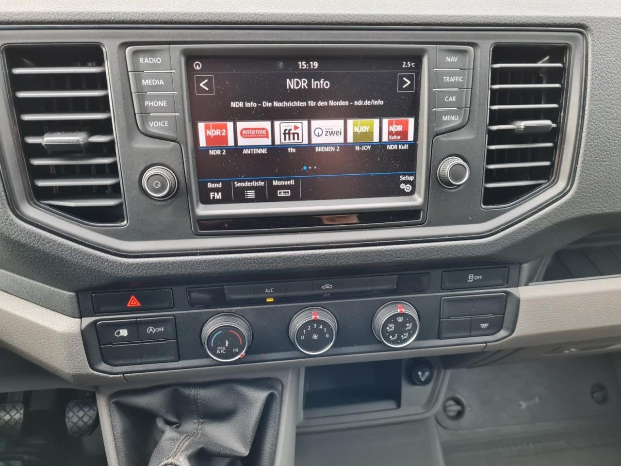 Furgão, Carrinha cabine dupla Volkswagen Crafter 35 Kasten Plus Doka mixto NAVI AHK 6 Sit: foto 16