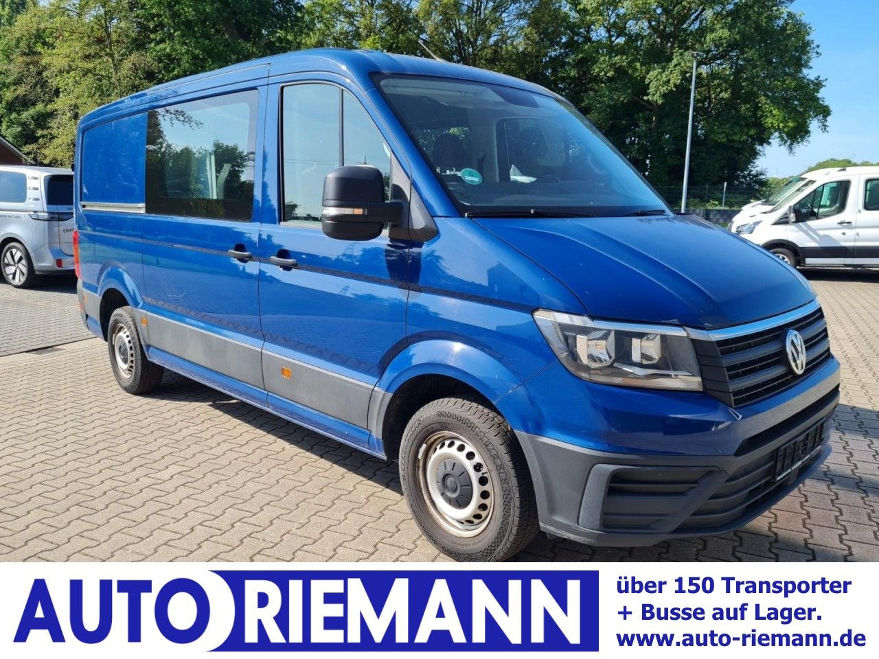 Volkswagen Crafter 35 Kasten Plus Doka mixto NAVI AHK 6 Sit - Furgão, Carrinha cabine dupla: foto 1 Volkswagen Crafter 35 Kasten Plus Doka mixto NAVI AHK 6 Sit - Furgão, Carrinha cabine dupla: foto 1