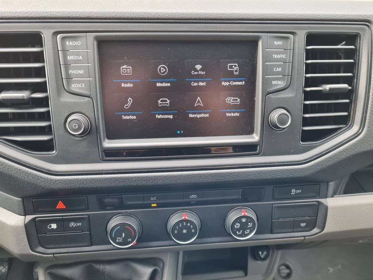 Furgão, Carrinha cabine dupla Volkswagen Crafter 35 Kasten Plus Doka mixto NAVI AHK 6 Sit: foto 17