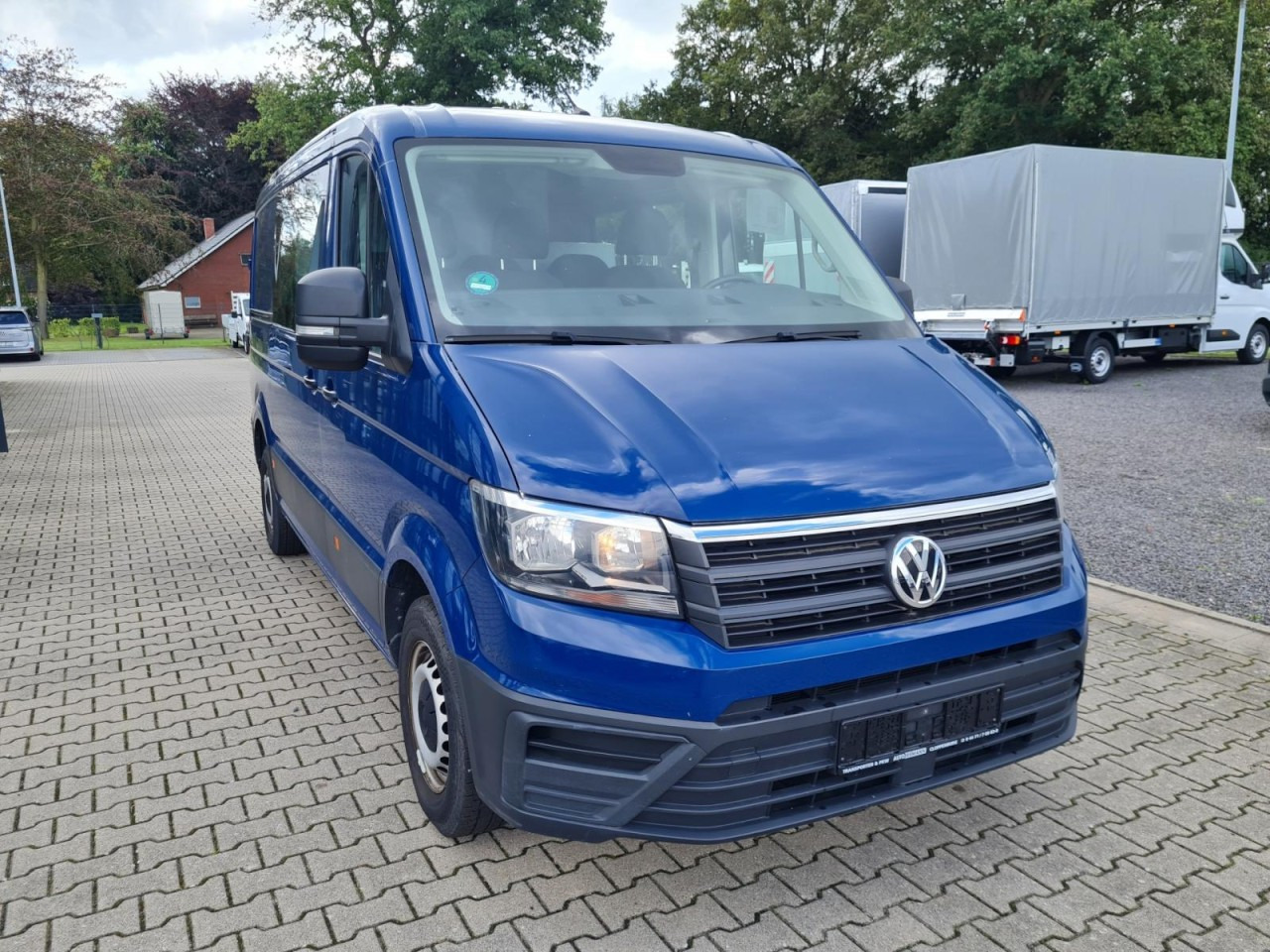 Volkswagen Crafter 35 Kasten Plus Doka mixto NAVI AHK 6 Sitzer - Furgão, Carrinha cabine dupla: foto 2 Volkswagen Crafter 35 Kasten Plus Doka mixto NAVI AHK 6 Sitzer - Furgão, Carrinha cabine dupla: foto 2
