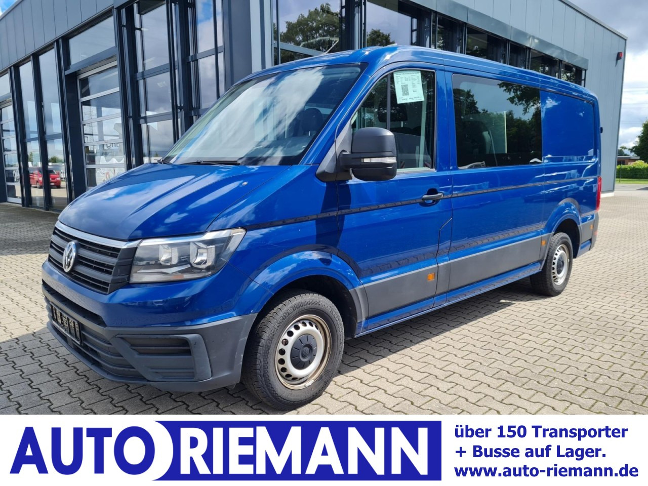 Volkswagen Crafter 35 Kasten Plus Doka mixto NAVI AHK 6 Sitzer - Furgão, Carrinha cabine dupla: foto 1 Volkswagen Crafter 35 Kasten Plus Doka mixto NAVI AHK 6 Sitzer - Furgão, Carrinha cabine dupla: foto 1