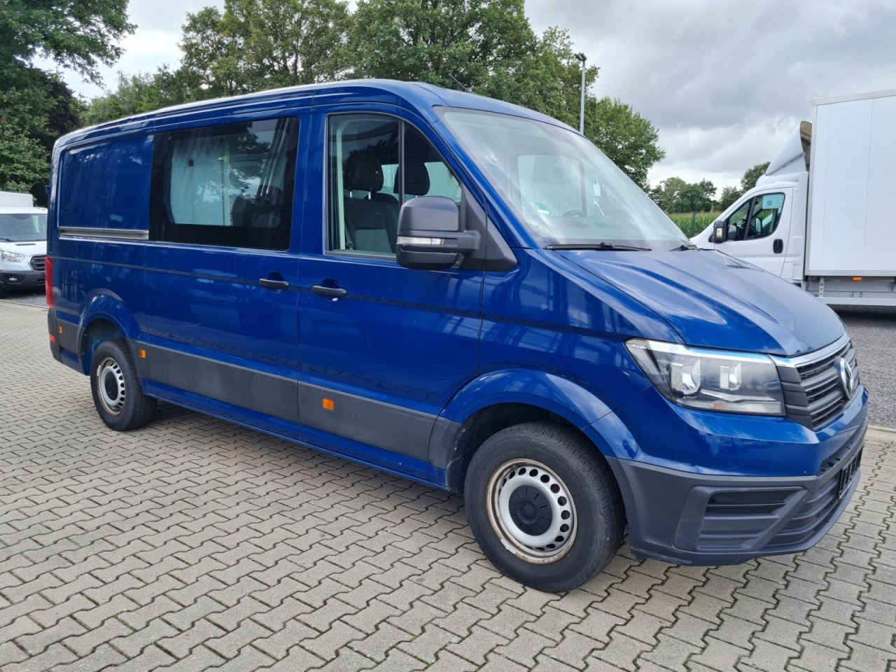 Volkswagen Crafter 35 Kasten Plus Doka mixto NAVI AHK 6 Sitzer - Furgão, Carrinha cabine dupla: foto 3 Volkswagen Crafter 35 Kasten Plus Doka mixto NAVI AHK 6 Sitzer - Furgão, Carrinha cabine dupla: foto 3