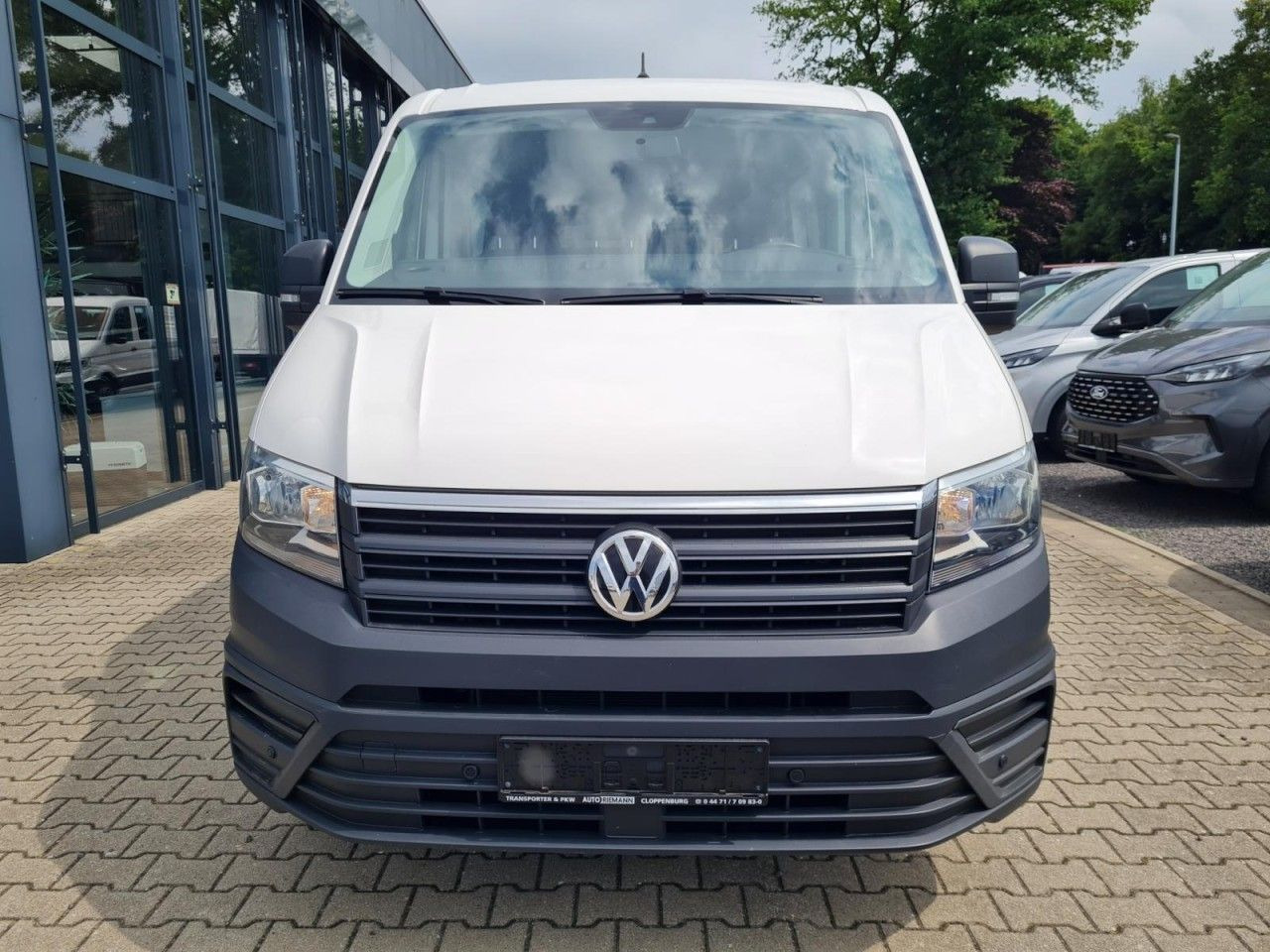 Volkswagen Crafter 35 Kasten Plus Doka mixto TDI L2H2 AHK - Furgão, Carrinha cabine dupla: foto 2 Volkswagen Crafter 35 Kasten Plus Doka mixto TDI L2H2 AHK - Furgão, Carrinha cabine dupla: foto 2