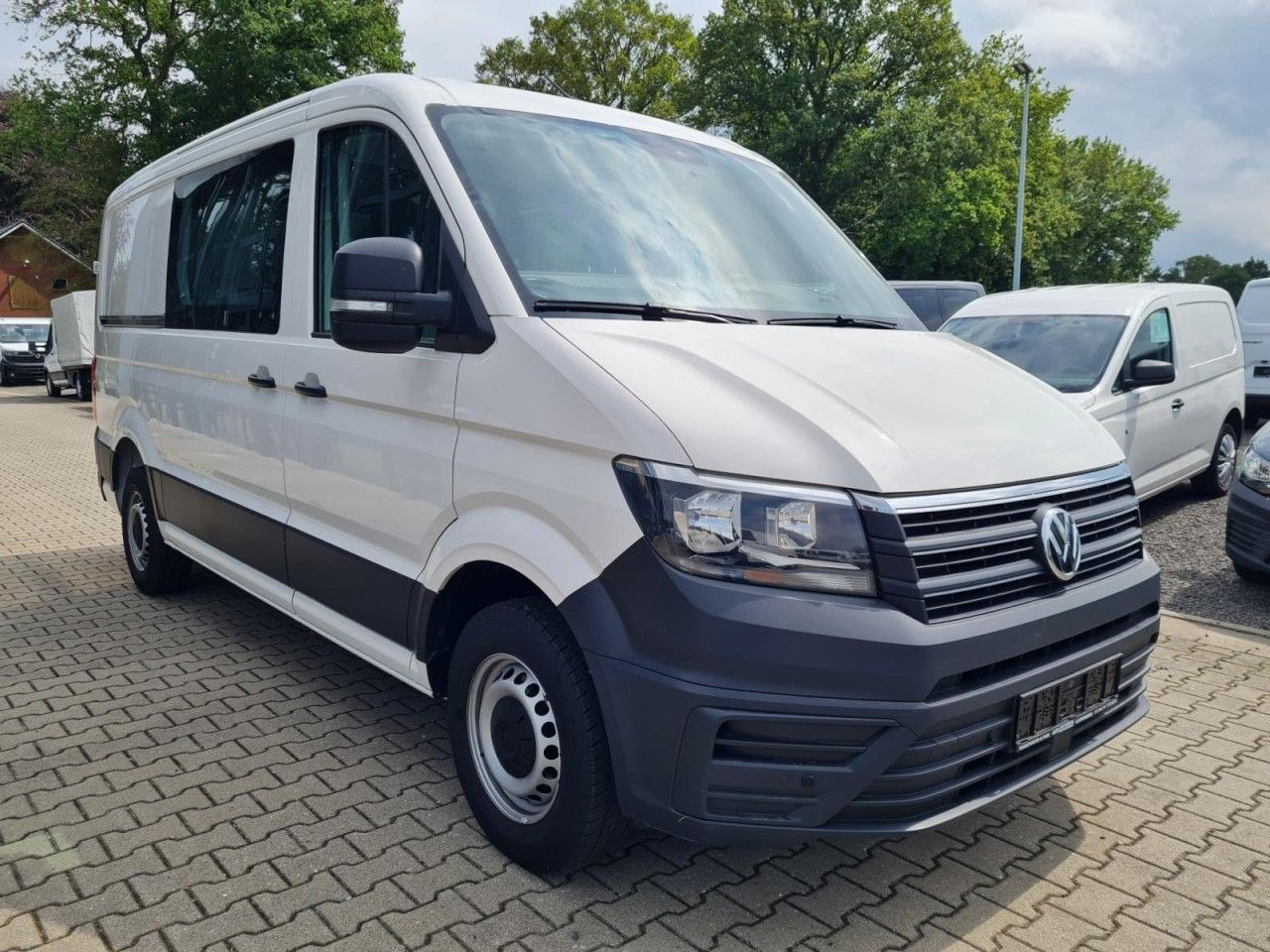 Volkswagen Crafter 35 Kasten Plus Doka mixto TDI L2H2 AHK - Furgão, Carrinha cabine dupla: foto 3 Volkswagen Crafter 35 Kasten Plus Doka mixto TDI L2H2 AHK - Furgão, Carrinha cabine dupla: foto 3