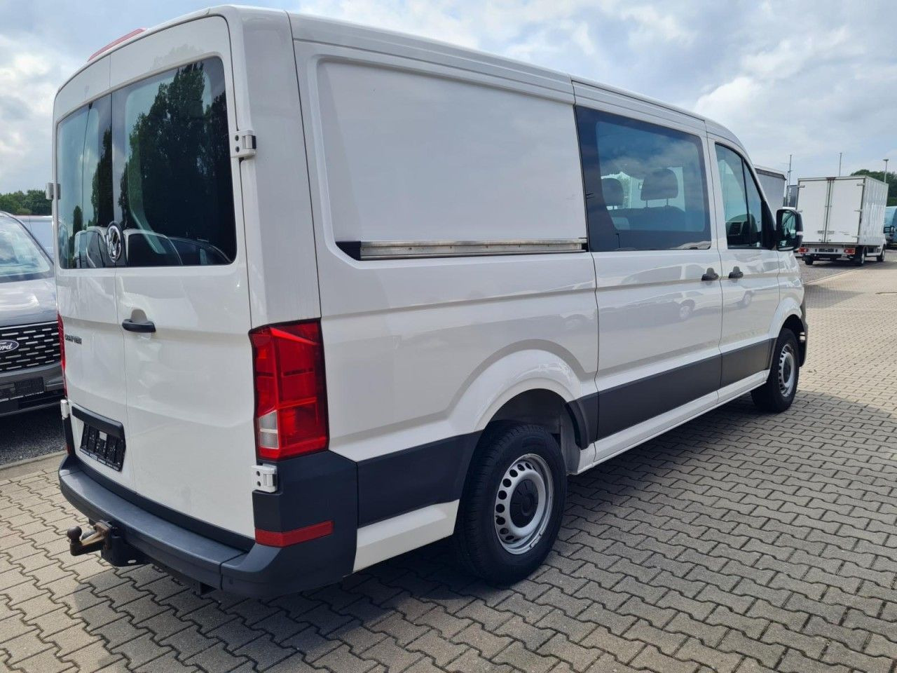 Volkswagen Crafter 35 Kasten Plus Doka mixto TDI L2H2 AHK - Furgão, Carrinha cabine dupla: foto 5 Volkswagen Crafter 35 Kasten Plus Doka mixto TDI L2H2 AHK - Furgão, Carrinha cabine dupla: foto 5