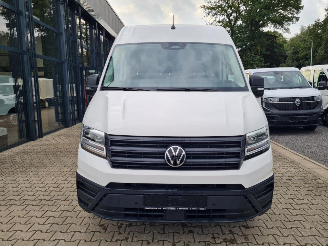 Volkswagen Crafter 35 Kasten TDI L3H3 LED TEMPOMAT AUTOMATI - Furgão: foto 2 Volkswagen Crafter 35 Kasten TDI L3H3 LED TEMPOMAT AUTOMATI - Furgão: foto 2