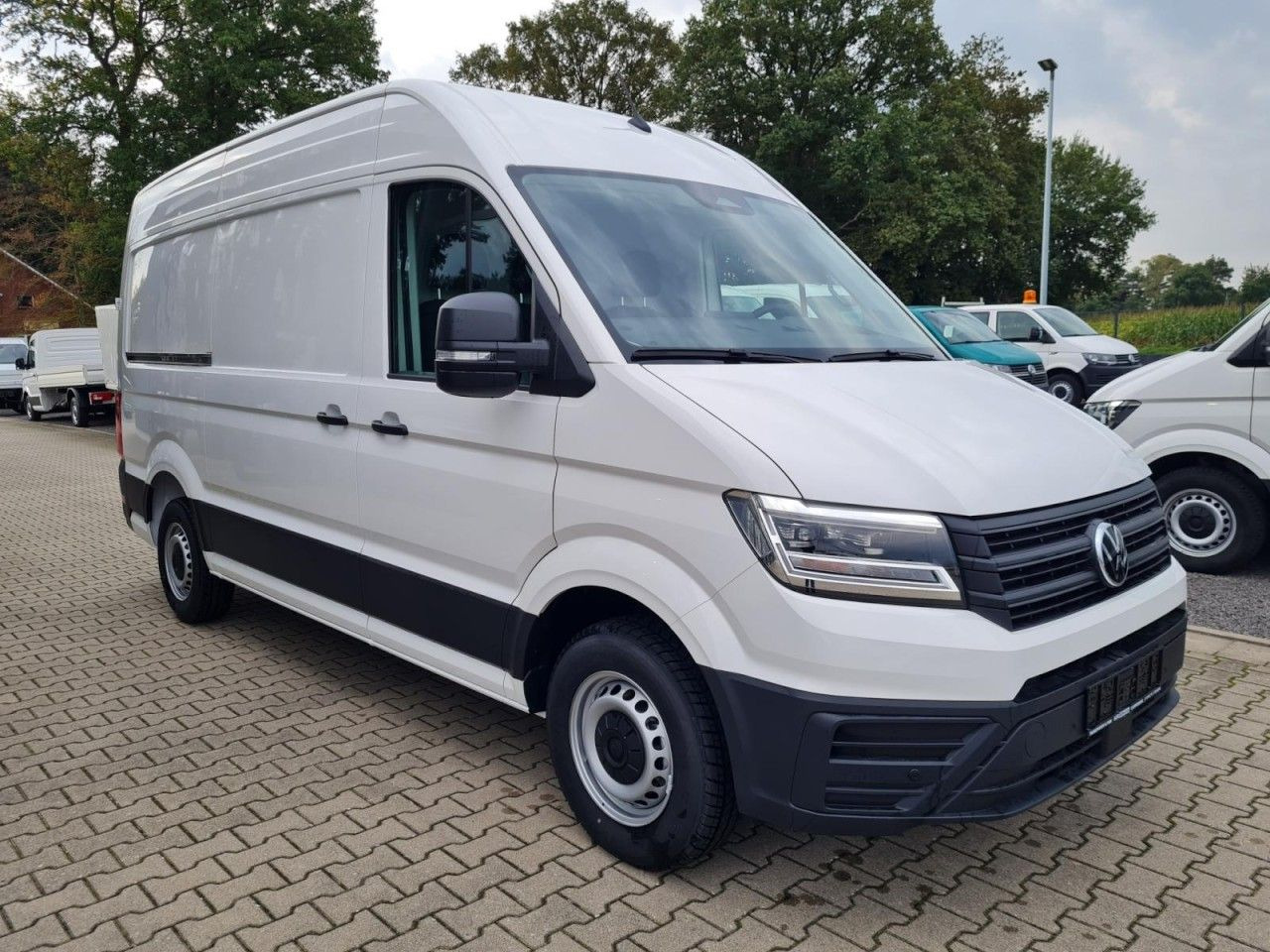 Volkswagen Crafter 35 Kasten TDI L3H3 LED TEMPOMAT AUTOMATI - Furgão: foto 3 Volkswagen Crafter 35 Kasten TDI L3H3 LED TEMPOMAT AUTOMATI - Furgão: foto 3