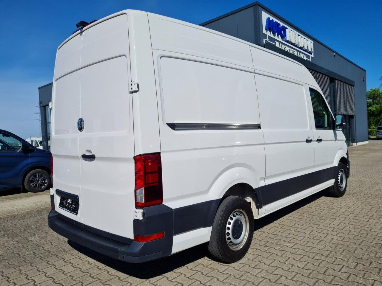 Volkswagen Crafter 35 Kasten TDI L3H3 MR Kamera Verkleidung - Furgão: foto 4 Volkswagen Crafter 35 Kasten TDI L3H3 MR Kamera Verkleidung - Furgão: foto 4