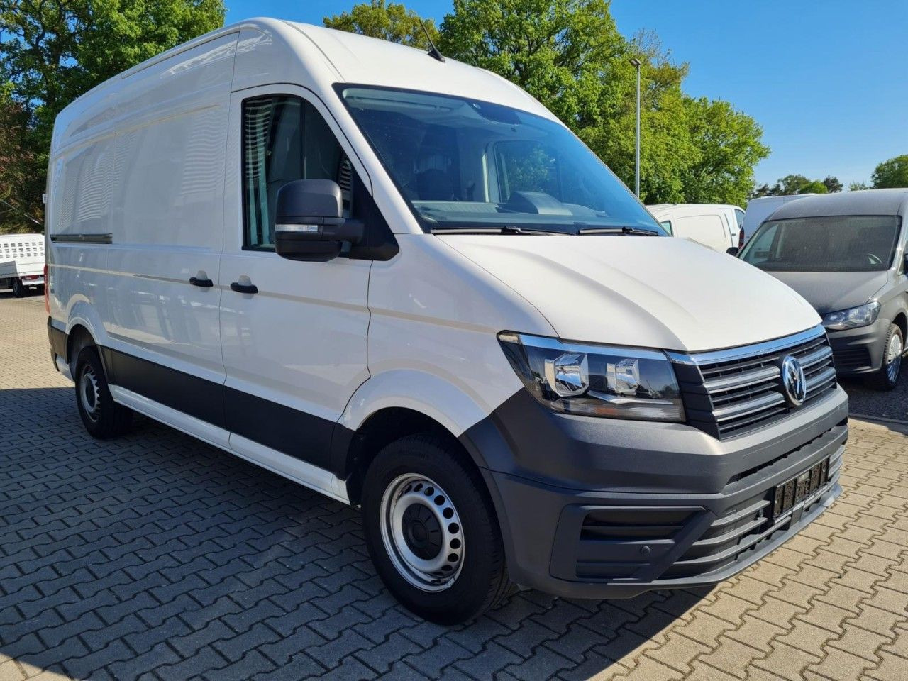Volkswagen Crafter 35 Kasten TDI L3H3 MR Kamera Verkleidung - Furgão: foto 3 Volkswagen Crafter 35 Kasten TDI L3H3 MR Kamera Verkleidung - Furgão: foto 3