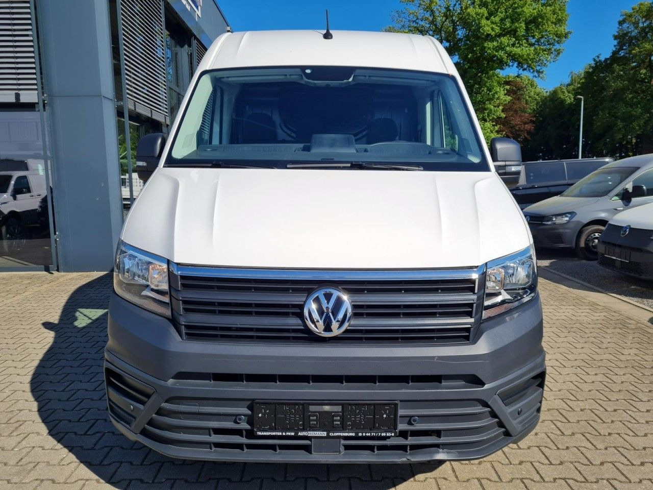 Volkswagen Crafter 35 Kasten TDI L3H3 MR Kamera Verkleidung - Furgão: foto 2 Volkswagen Crafter 35 Kasten TDI L3H3 MR Kamera Verkleidung - Furgão: foto 2