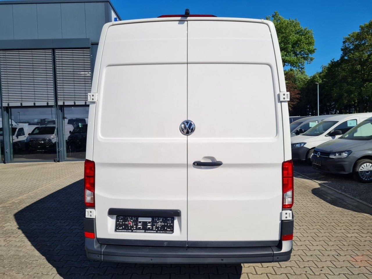 Volkswagen Crafter 35 Kasten TDI L3H3 MR Kamera Verkleidung - Furgão: foto 5 Volkswagen Crafter 35 Kasten TDI L3H3 MR Kamera Verkleidung - Furgão: foto 5