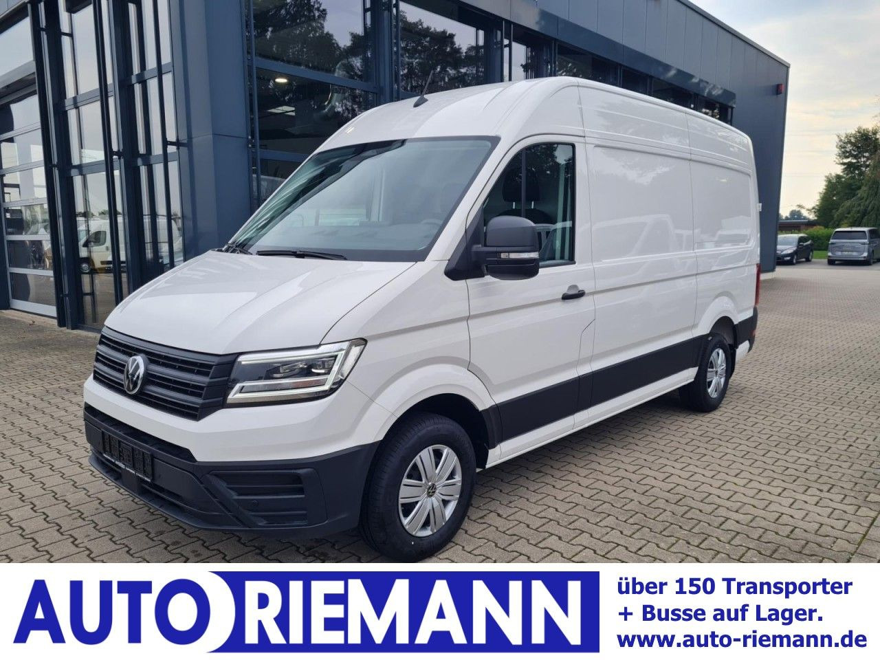 Volkswagen Crafter 35 Kasten TDI MR AHK ERGO LED TEMPOMAT - Furgão: foto 1 Volkswagen Crafter 35 Kasten TDI MR AHK ERGO LED TEMPOMAT - Furgão: foto 1