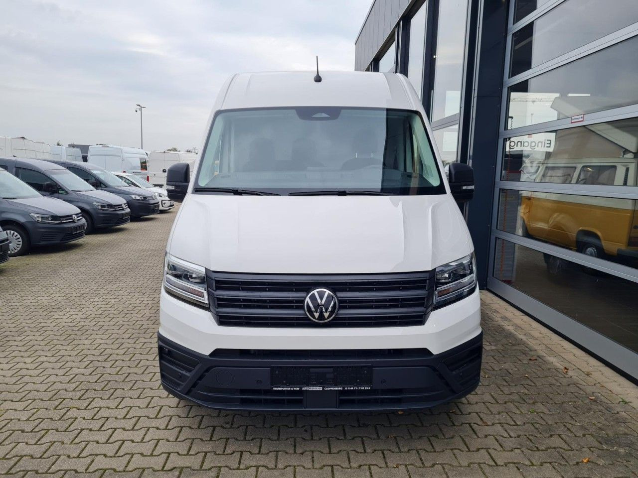 Volkswagen Crafter 35 Kasten TDI MR AHK ERGO LED TEMPOMAT - Furgão: foto 2 Volkswagen Crafter 35 Kasten TDI MR AHK ERGO LED TEMPOMAT - Furgão: foto 2