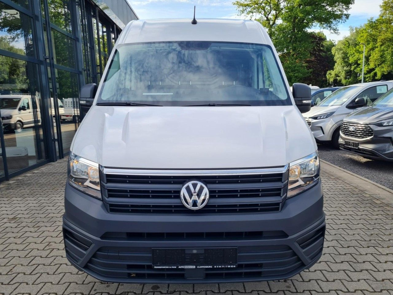 Volkswagen Crafter 35 Kasten TDI MR KLIMA KAMERA AUTOMATIK - Furgão: foto 2 Volkswagen Crafter 35 Kasten TDI MR KLIMA KAMERA AUTOMATIK - Furgão: foto 2