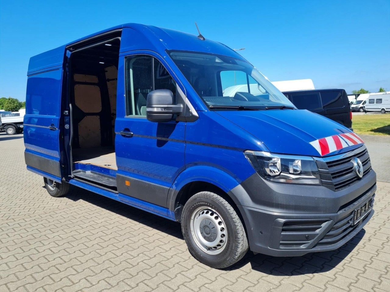 Volkswagen Crafter 35 Kasten TDI MR L3H3 RWD AHK - Furgão: foto 5 Volkswagen Crafter 35 Kasten TDI MR L3H3 RWD AHK - Furgão: foto 5