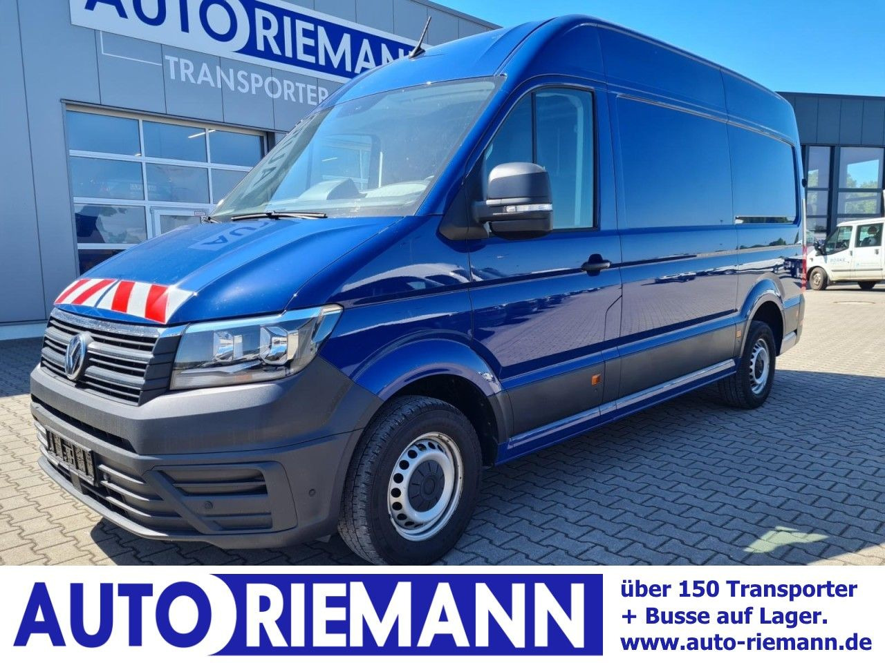 Volkswagen Crafter 35 Kasten TDI MR L3H3 RWD AHK - Furgão: foto 1 Volkswagen Crafter 35 Kasten TDI MR L3H3 RWD AHK - Furgão: foto 1