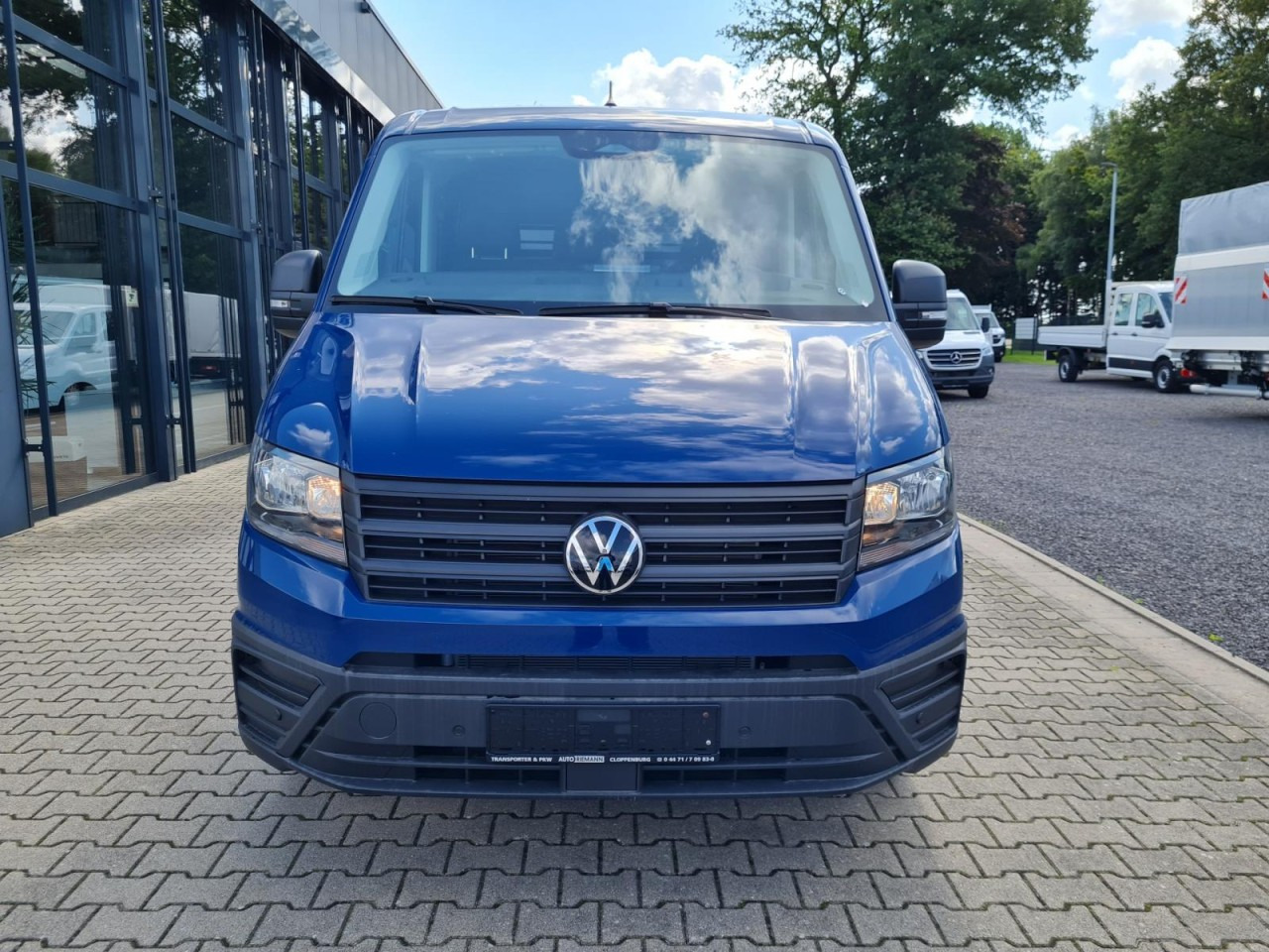 Volkswagen Crafter 35 Pritsche TDI L3 KLIMA TEMPOMAT 3 Sitzer - Furgão caixa aberta: foto 2 Volkswagen Crafter 35 Pritsche TDI L3 KLIMA TEMPOMAT 3 Sitzer - Furgão caixa aberta: foto 2