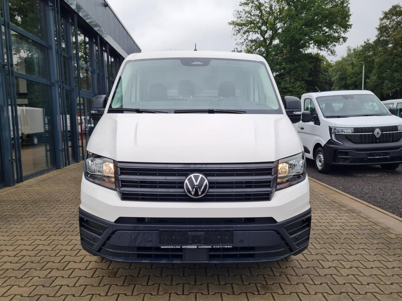 Volkswagen Crafter 35 Pritsche TDI Pritsche L4 KLIMA TEMPOMAT - Furgão caixa aberta: foto 2 Volkswagen Crafter 35 Pritsche TDI Pritsche L4 KLIMA TEMPOMAT - Furgão caixa aberta: foto 2