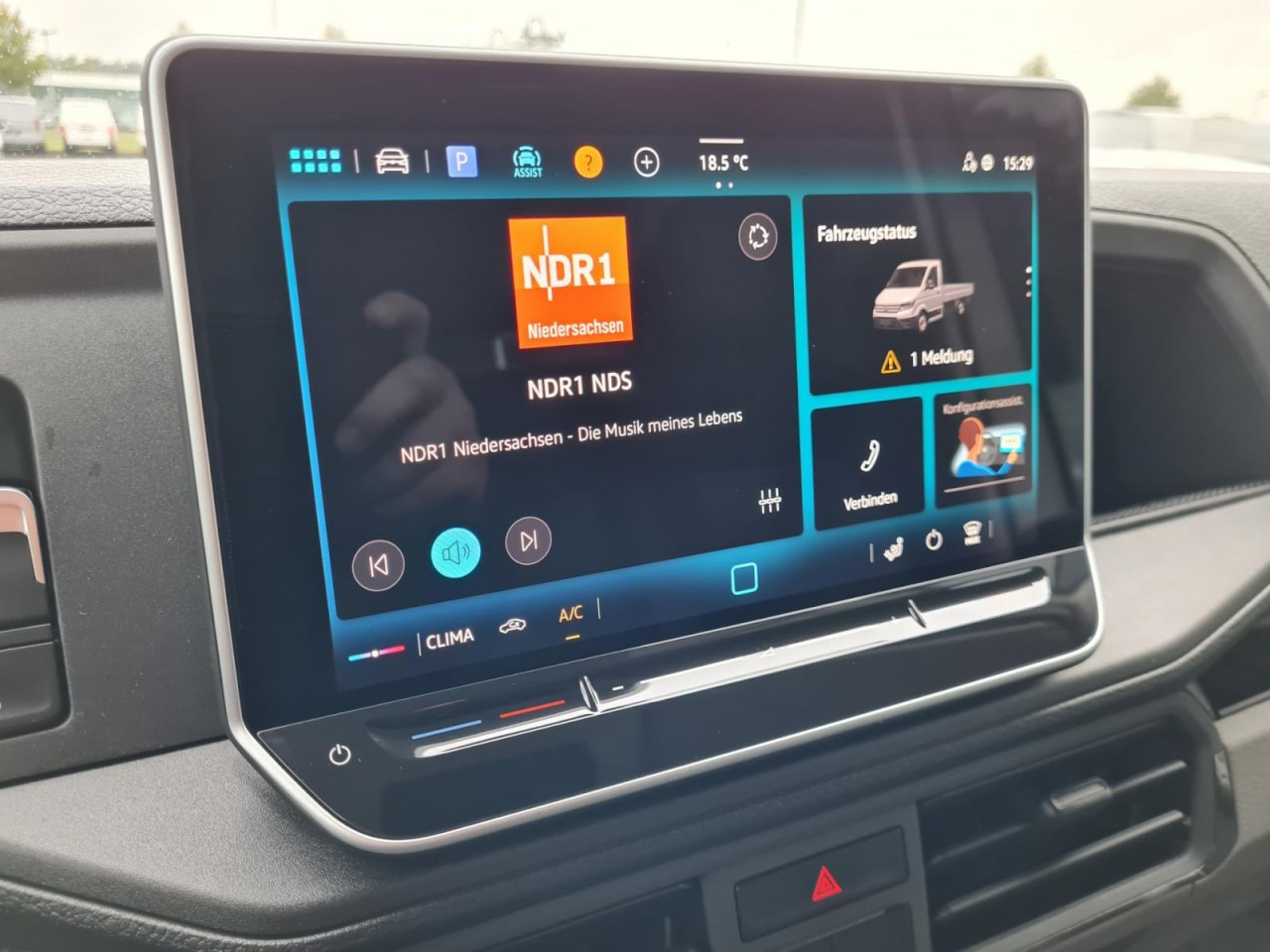 Locação de  Volkswagen Crafter 35 Pritsche TDI Pritsche L4 KLIMA TEMPOMAT Volkswagen Crafter 35 Pritsche TDI Pritsche L4 KLIMA TEMPOMAT: foto 13