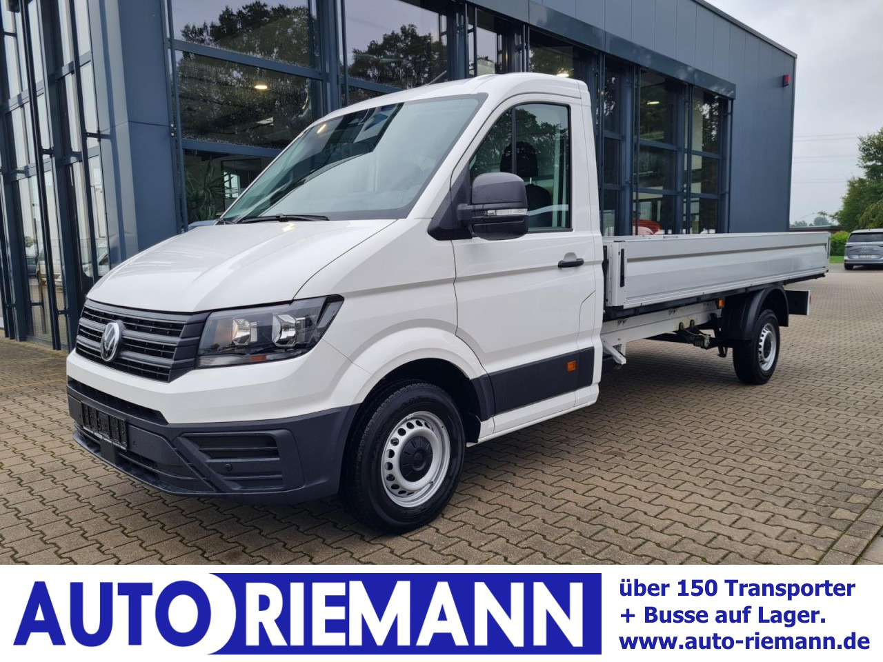 Volkswagen Crafter 35 Pritsche TDI Pritsche L4 KLIMA TEMPOMAT - Furgão caixa aberta: foto 1 Volkswagen Crafter 35 Pritsche TDI Pritsche L4 KLIMA TEMPOMAT - Furgão caixa aberta: foto 1
