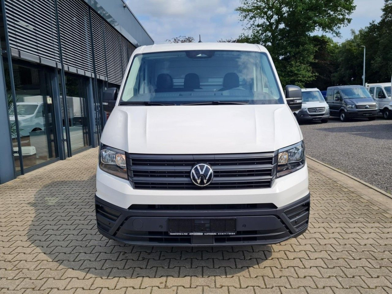 Volkswagen Crafter 35 Pritsche TDi L4 lang KLIMA TEMPOMAT - Furgão caixa aberta: foto 2 Volkswagen Crafter 35 Pritsche TDi L4 lang KLIMA TEMPOMAT - Furgão caixa aberta: foto 2