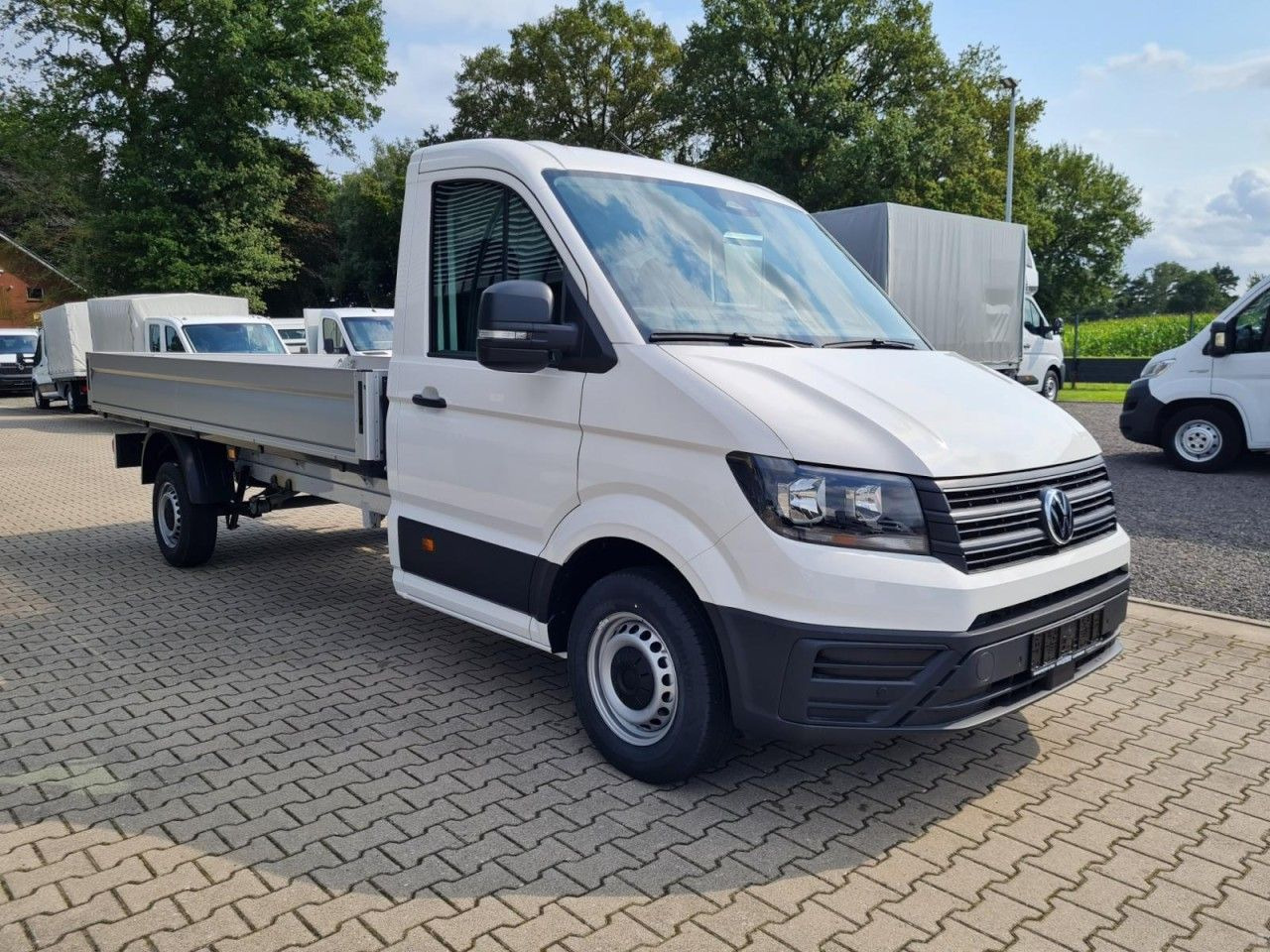 Volkswagen Crafter 35 Pritsche TDi L4 lang KLIMA TEMPOMAT - Furgão caixa aberta: foto 3 Volkswagen Crafter 35 Pritsche TDi L4 lang KLIMA TEMPOMAT - Furgão caixa aberta: foto 3