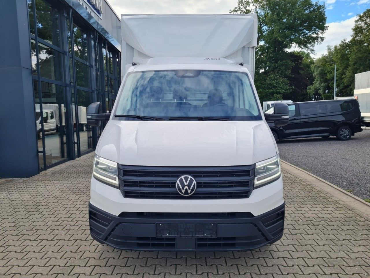 Volkswagen Crafter 35 TDI Pritsche Schiebe Plane ERGO LED T - Furgão de toldo: foto 2 Volkswagen Crafter 35 TDI Pritsche Schiebe Plane ERGO LED T - Furgão de toldo: foto 2