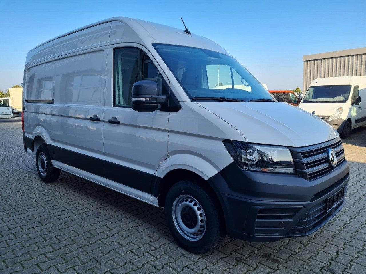 Volkswagen Crafter Kasten TDi MR Automatik KAMERA TEMPOMAT - Furgão compacto: foto 3 Volkswagen Crafter Kasten TDi MR Automatik KAMERA TEMPOMAT - Furgão compacto: foto 3