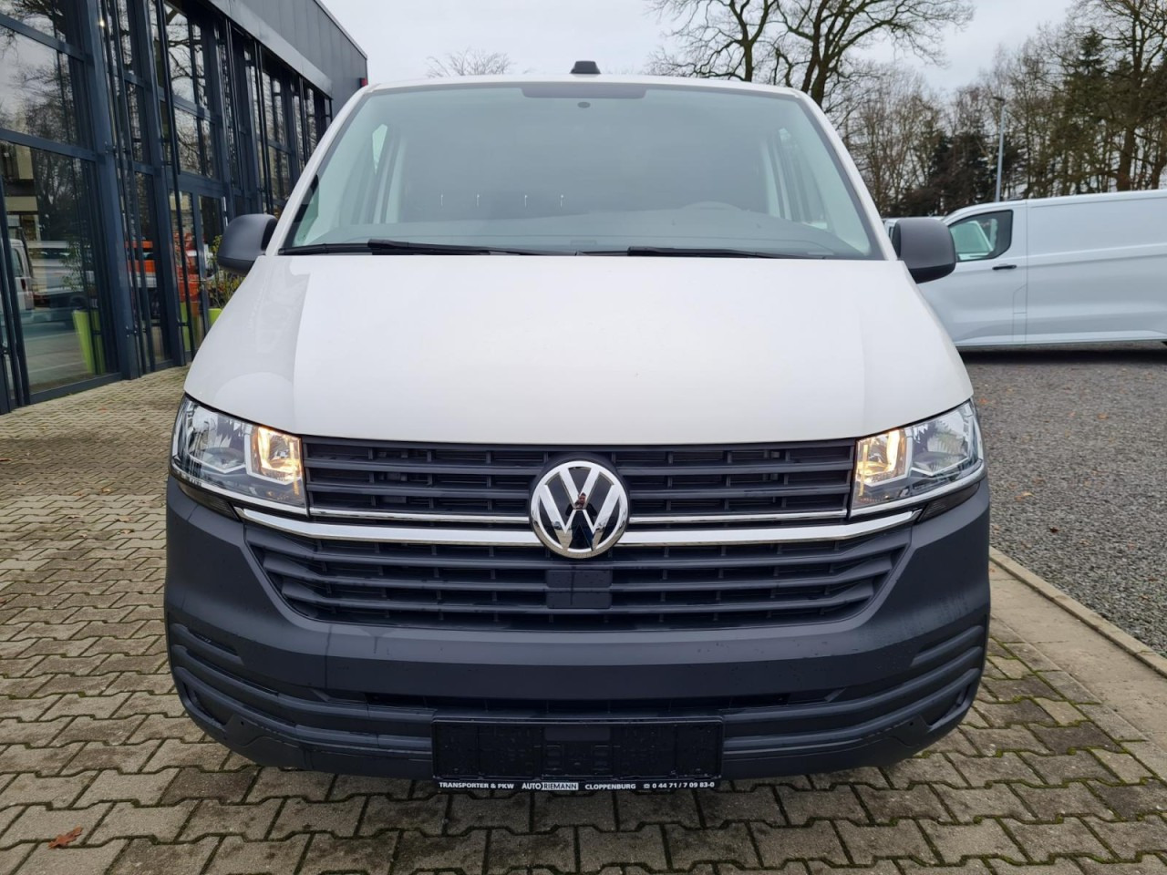 Volkswagen T6.1 Kasten KR Heckklappe KAMERA KLIMA NAVI/APP - Furgão compacto: foto 2 Volkswagen T6.1 Kasten KR Heckklappe KAMERA KLIMA NAVI/APP - Furgão compacto: foto 2