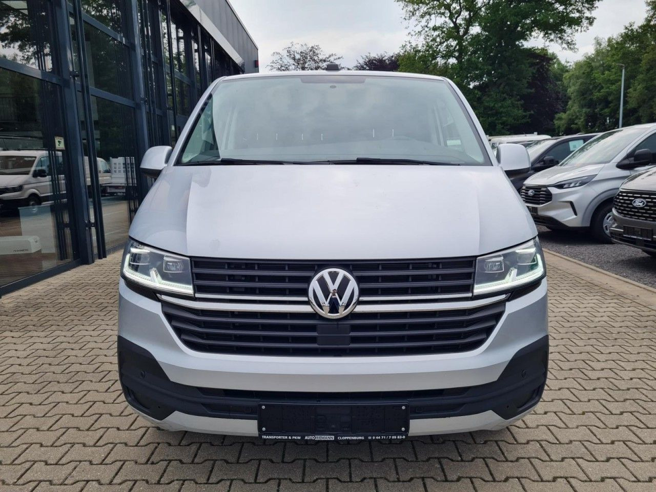 Volkswagen T6.1 Kasten TDI lang DSG LED KAMERA TEMPOMAT - Furgão compacto: foto 2 Volkswagen T6.1 Kasten TDI lang DSG LED KAMERA TEMPOMAT - Furgão compacto: foto 2